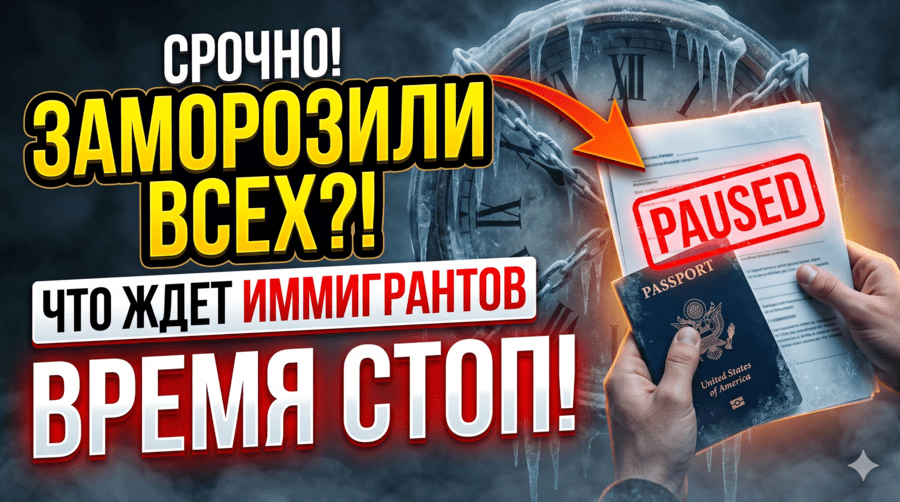 визовый бан в США