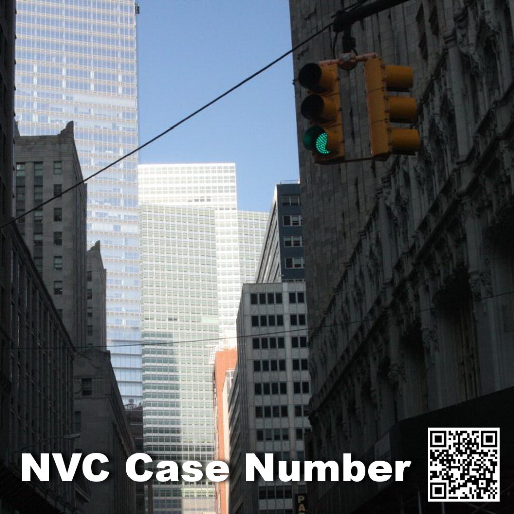 NVC Case Number